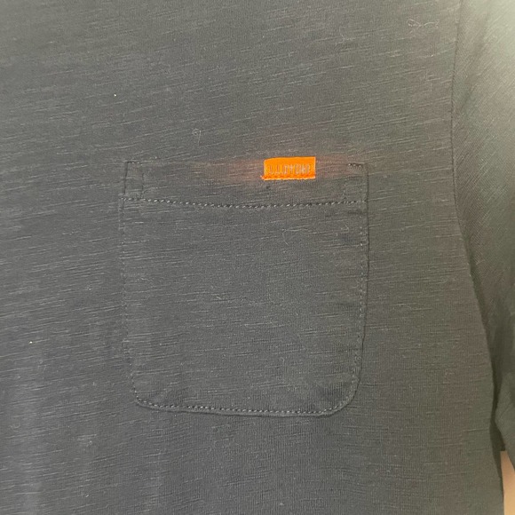 Jean Pascale Men's Pocket Tshirt Navy size Small - Picture 2 of 5